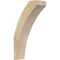 Ekena Millwork 6"W x 14"D x 26"H Thorton Rough Sawn Knee Brace, Douglas Fir BRC06X14X26THR00RDF - alternate 1